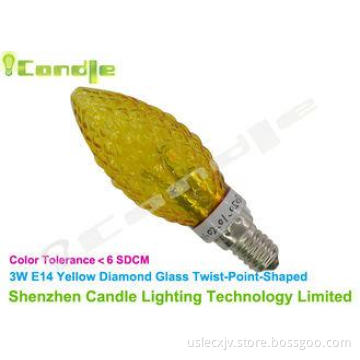 270lm Natural White Light High Lumen Led Bulb Candle Twist